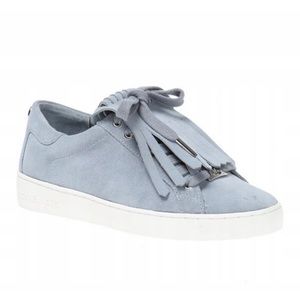 💠Michael Kors Keaton Kiltie Lace-Up Sneaker size8